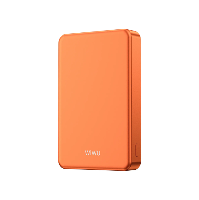 Powerbank Ultrafino de 10000mAh Naranja