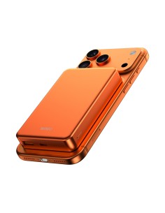 Powerbank Ultrafino de 10000mAh Naranja 2