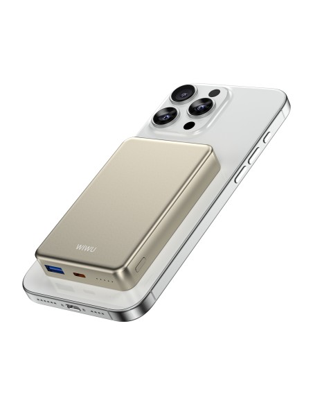 Powerbank Ultrafino 10000mAh Dorado