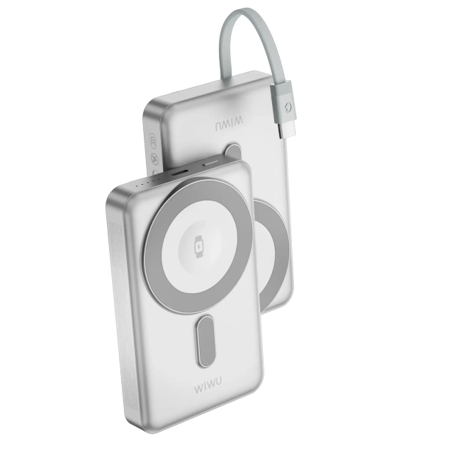 Elite 22.5W 10,000mAH Silver External Battery