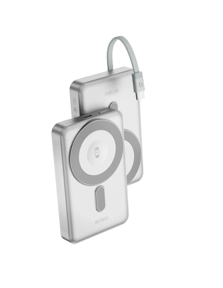 Elite 22.5W 10,000mAH Silver External Battery