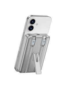 Elite 22.5W 10,000mAH Silver External Battery 2
