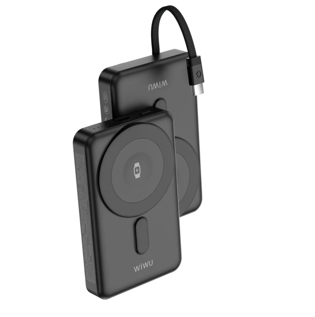 Powerbank Magsafe de 10000 mAh y 22.5 W Negro