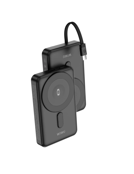 Powerbank Magsafe de 10000 mAh y 22.5 W Negro