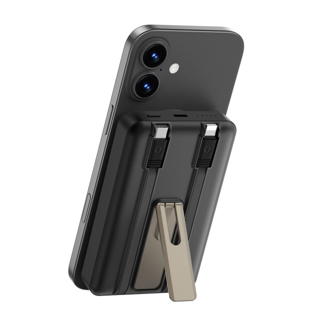 Elite 22.5W 10,000mAH Black External Battery