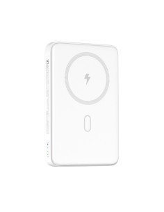 20W 10,000 mAh Magnetic Power Bank with Integrated Stand White 2
