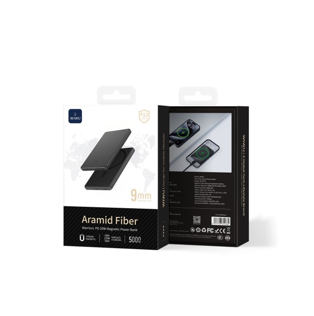 Powerbank Warriors PD 20W 5000mAh