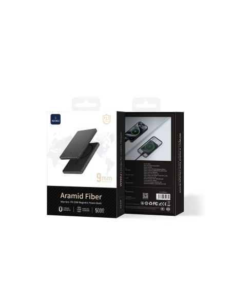 Powerbank Warriors PD 20W 5000mAh