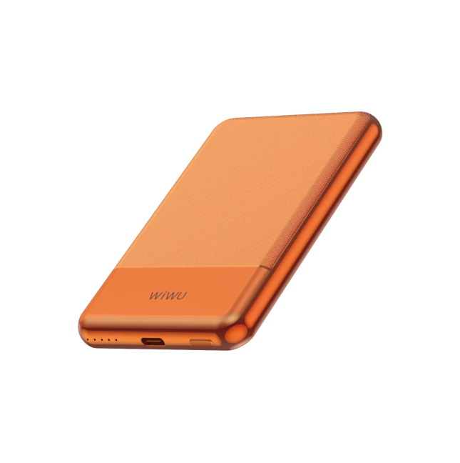 Powerbank 5000 mAh  PD20W Naranja
