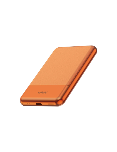 Powerbank 5000 mAh  PD20W Naranja