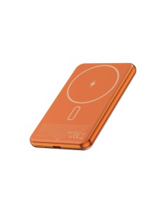 Powerbank 5000 mAh  PD20W Naranja 2
