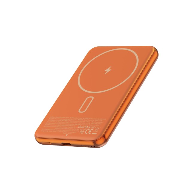 Powerbank 5000 mAh  PD20W Naranja