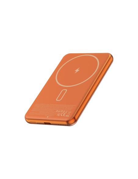 Powerbank 5000 mAh  PD20W Naranja