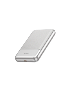 Power Bank 10000 mAh PD20W Plata