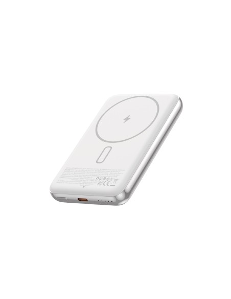 Power Bank 10000 mAh PD20W Plata