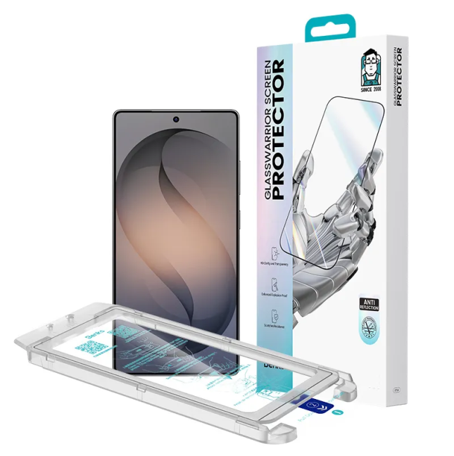 Benks GlassWarrior AR Protector Pantalla Samsung S26