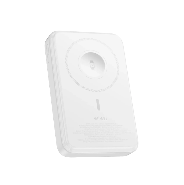 Powerbank de 10000mAh y 22.5W Blanco