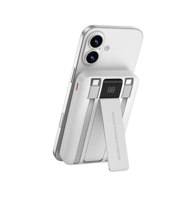 Powerbank de 10000mAh y 22.5W Blanco