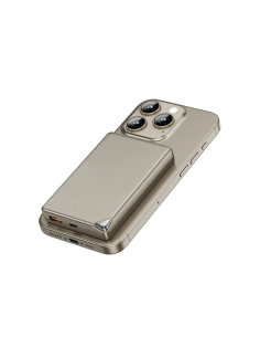 Batería Externa Ultrafina de 10000 mAh, Gris