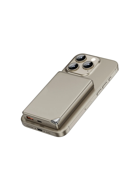 Ultra-thin 10,000mAH External Battery Grey