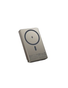 Batería Externa Ultrafina de 10000 mAh, Gris 2