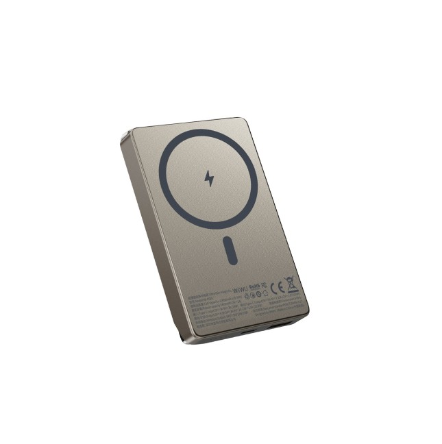 Batería Externa Ultrafina de 10000 mAh, Gris