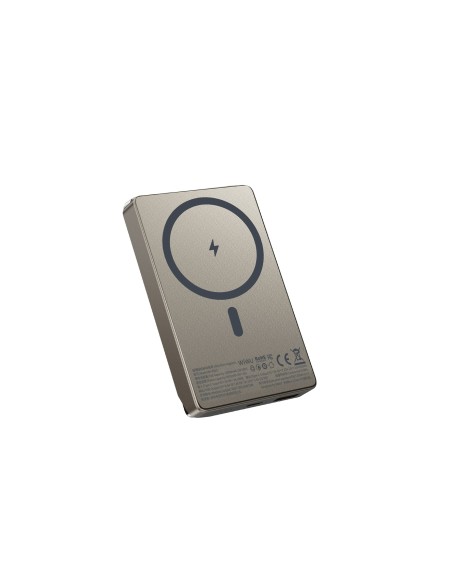 Batería Externa Ultrafina de 10000 mAh, Gris