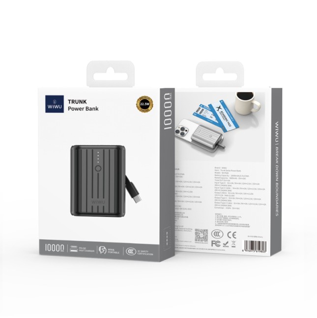Magsafe Powerbank 10.000mAh Black