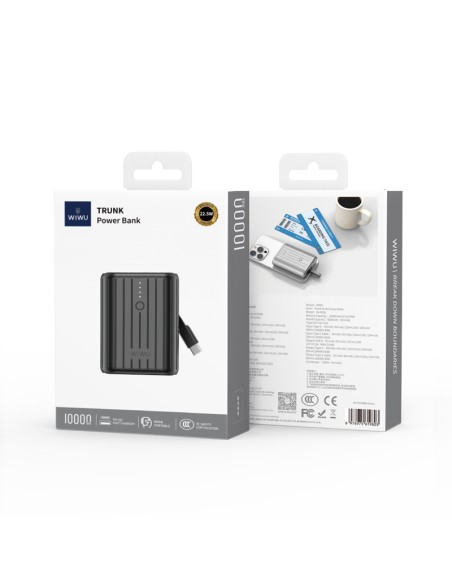 Powerbank con Magsafe 10.000mAh Negro