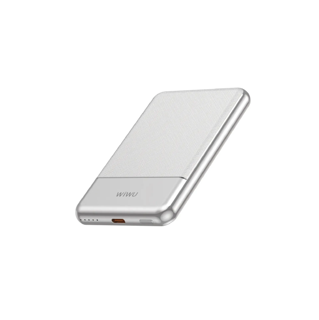 Powerbank PD20W 5000mAh Plata