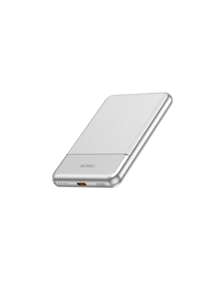 Powerbank PD20W 5000mAh Plata