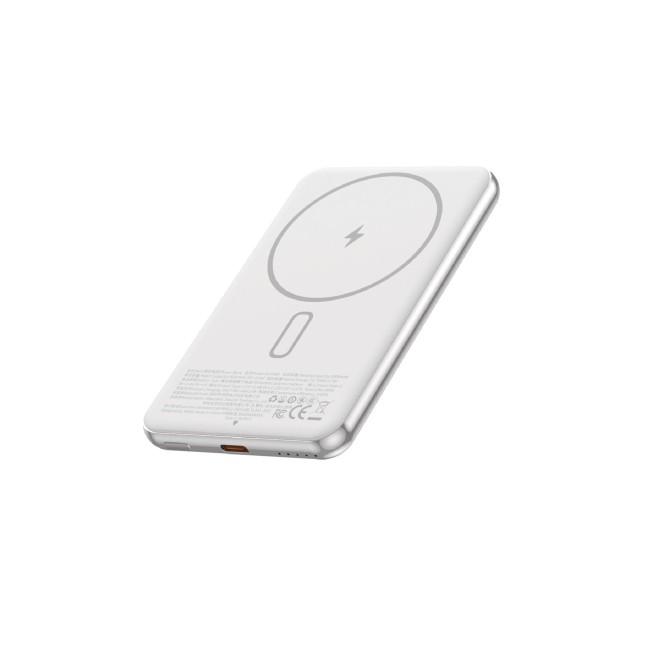 Powerbank 5000 mAh PD20W Plata