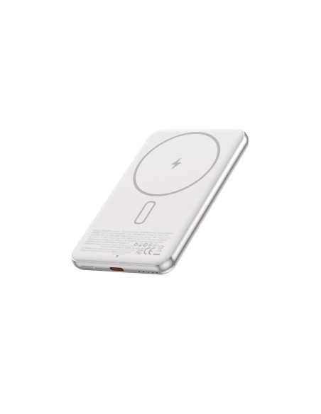 Powerbank PD20W 5000mAh Plata