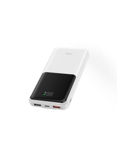 Power Bank 10000 mAh 22.5W con cables integrados Essen (Blanco) 2