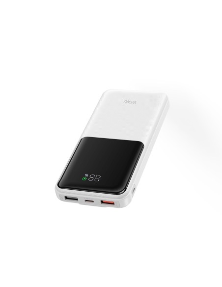 22.5W 10,000mAh Power Bank with Built-in Cables Essen (White)