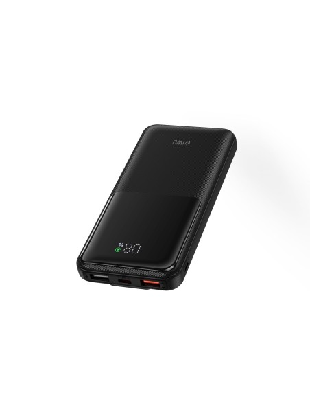 Power Bank 10000 mAh 22.5W con cables integrados Essen (Negro)