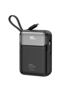 Galaxy 35W 10000mAH Black External Battery