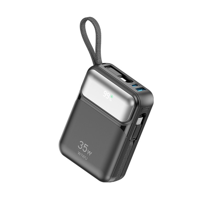 Galaxy 35W 10000mAH Black External Battery