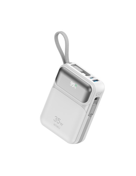 Galaxy 35W 10000mAH White External Battery