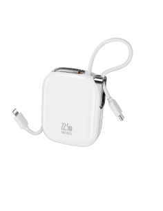 Powerbank de 10000 mAh y 22,5 W Blanco