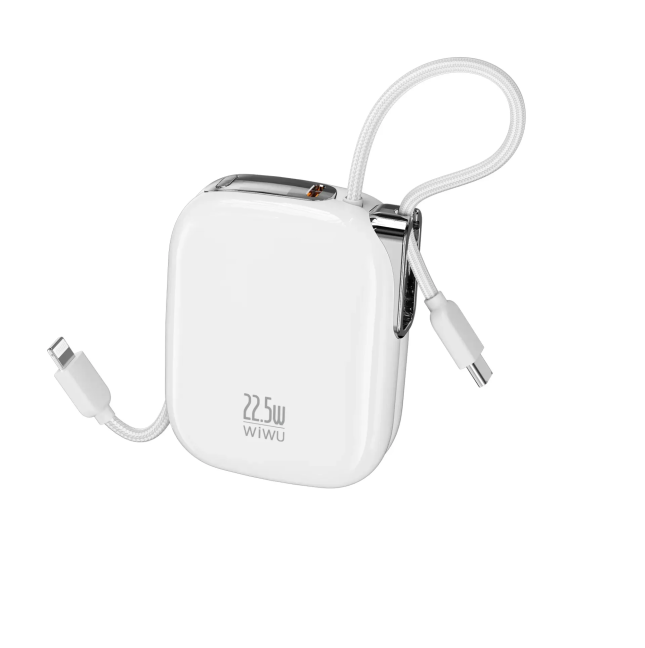 Powerbank 10000mAH 22.5W Blanco