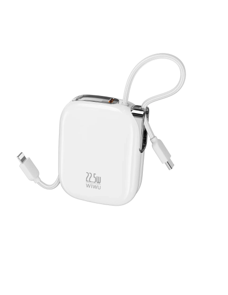 Powerbank 10000mAH 22.5W Blanco