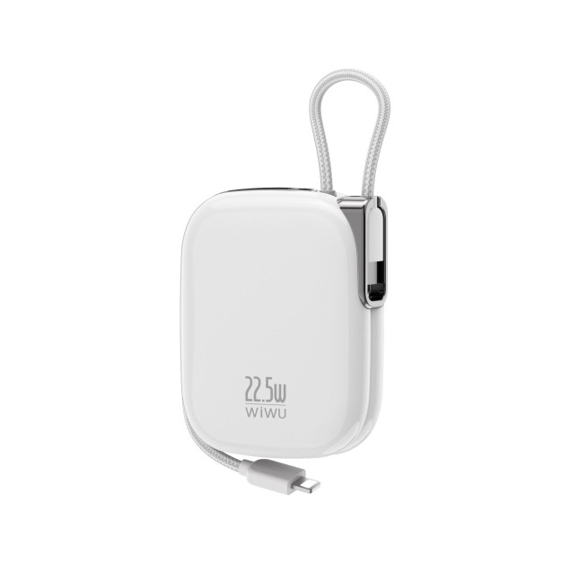 Powerbank 10000mAH 22.5W Blanco