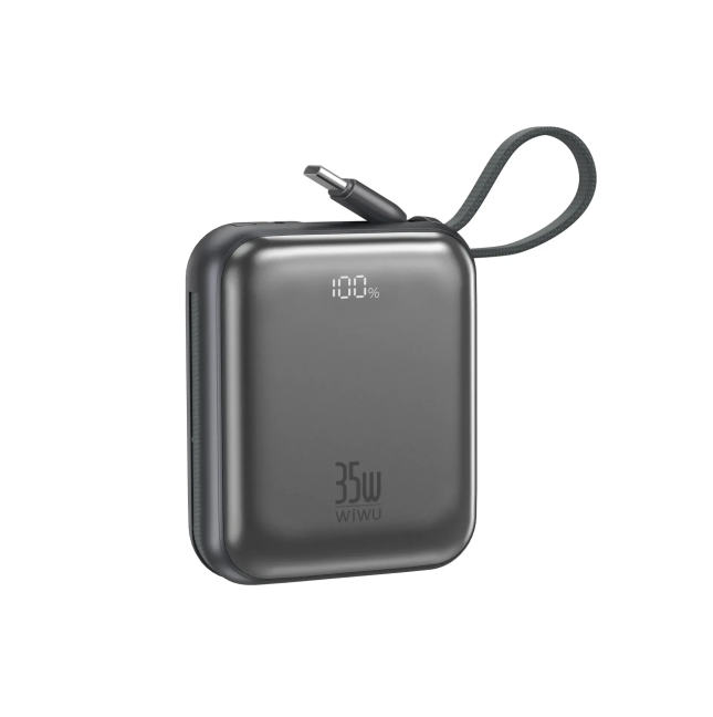 Powerbank Galaxy Pro 35W, Negro