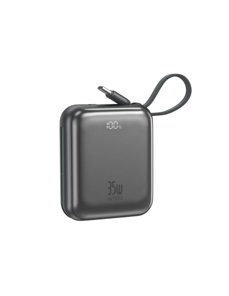 Powerbank Galaxy Pro 35W, Negro