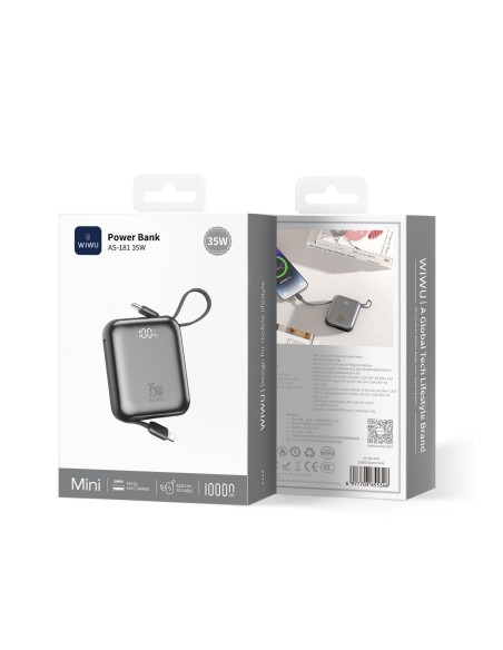 Powerbank Galaxy Pro 35W, Negro