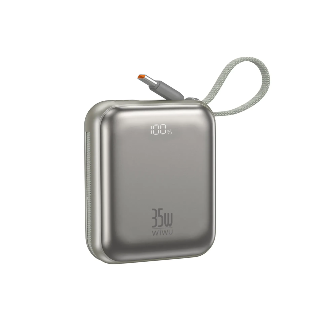 Powerbank Galaxy Pro 35W, Blanco