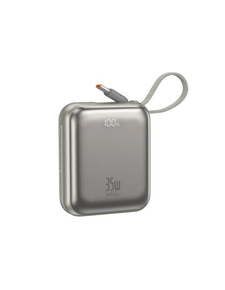 Powerbank Galaxy Pro 35W, Blanco