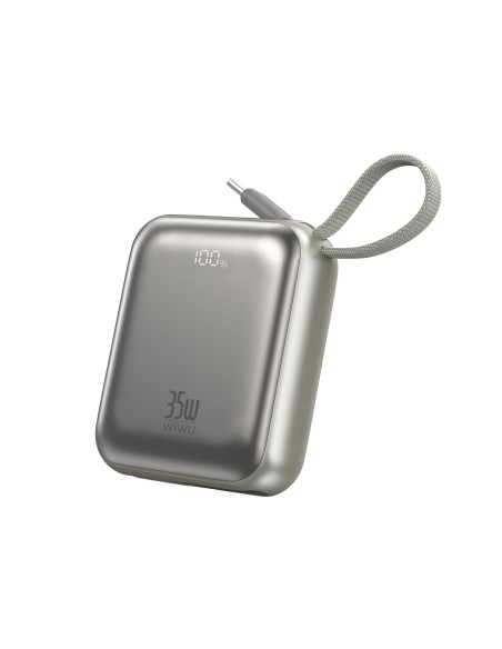 Powerbank Galaxy Pro 35W, Blanco