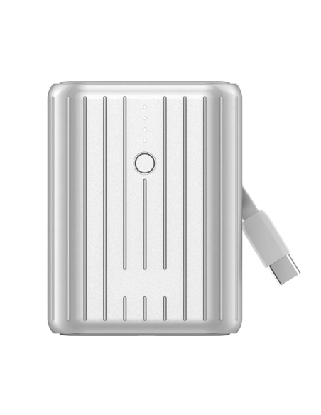 TRUNK 22.5W 10,000mAh Silver External Battery